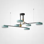 Люстра на штанге TECHNUM COLOR LED Blue от ImperiumLoft