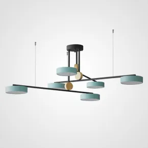 Люстра на штанге TECHNUM COLOR LED Blue