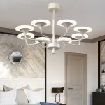 Люстра на штанге PILLAR L15 Black от ImperiumLoft