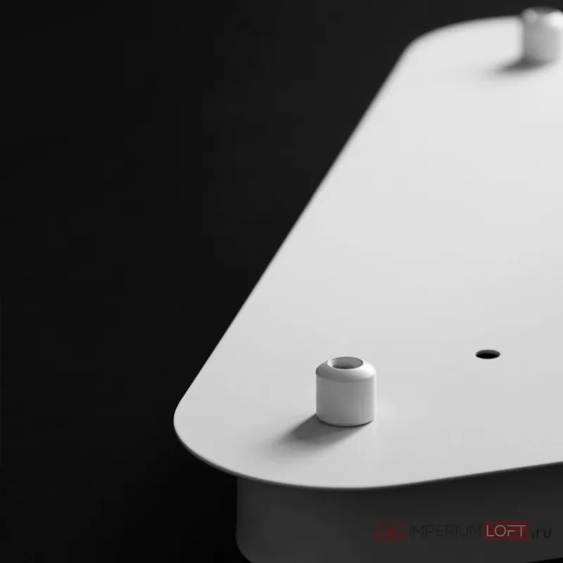 Основание на потолок Beat black trio round pendant system от ImperiumLoft