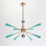 Люстра на штанге TURQUOISE