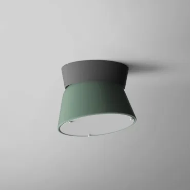 Потолочный светильник KNAP D25 Green от ImperiumLoft
