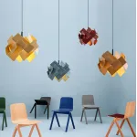 Подвесной светильник Escape by Ray Power D40 Pink от ImperiumLoft