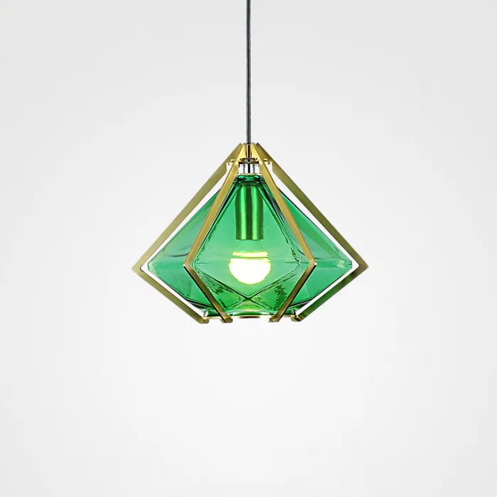 Подвесной светильник DIAMOND GL A Green от ImperiumLoft
