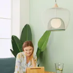 Подвесной светильник MORANDI Blue от ImperiumLoft