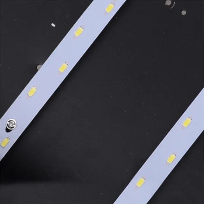 Потолочный светодиодный светильник GEOMETRIC Black D60 от ImperiumLoft