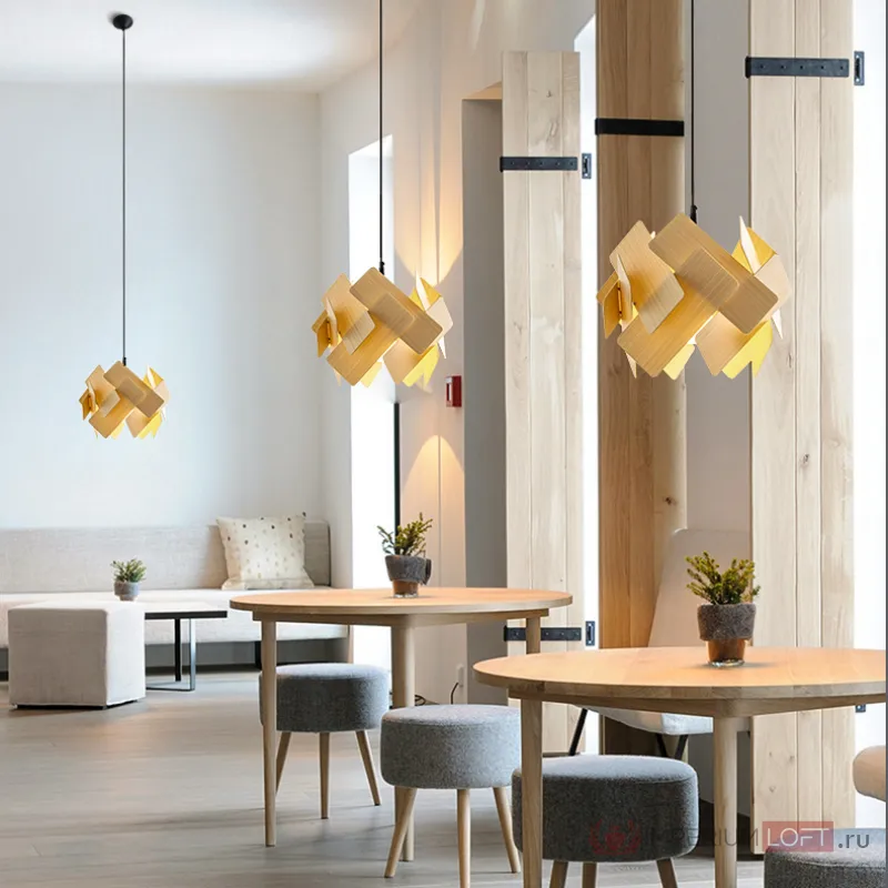Подвесной светильник Escape by Ray Power D40 Brown от ImperiumLoft