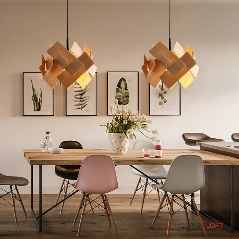 Подвесной светильник Escape by Ray Power D40 Brown от ImperiumLoft