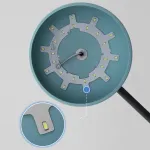 Люстра на штанге TECHNUM COLOR LED Grey от ImperiumLoft