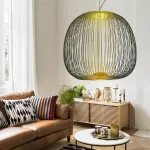 Подвесной светильник SPOKES D32 White от ImperiumLoft