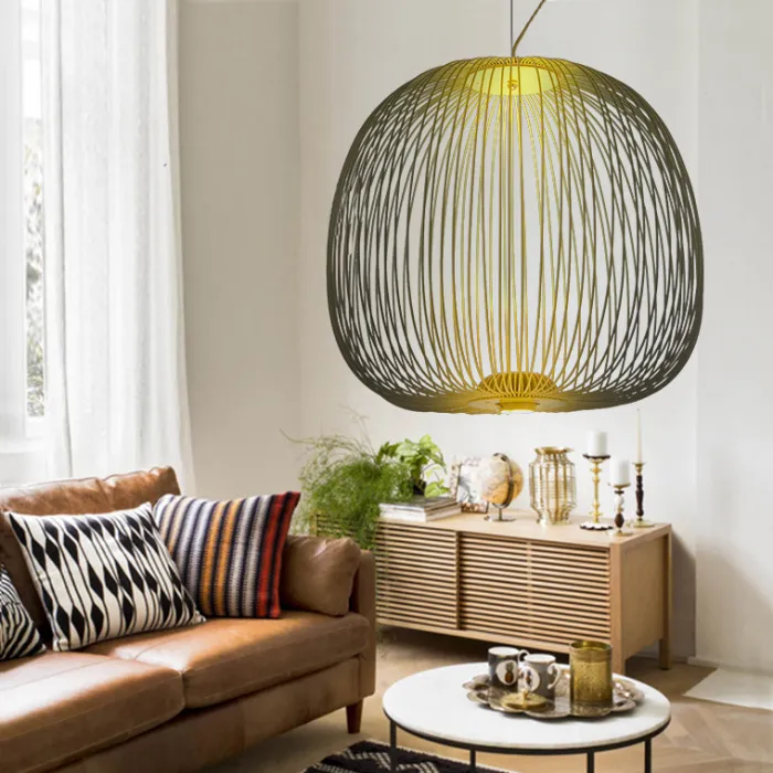 Подвесной светильник SPOKES D32 White от ImperiumLoft
