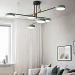 Люстра на штанге TECHNUM COLOR LED Grey от ImperiumLoft