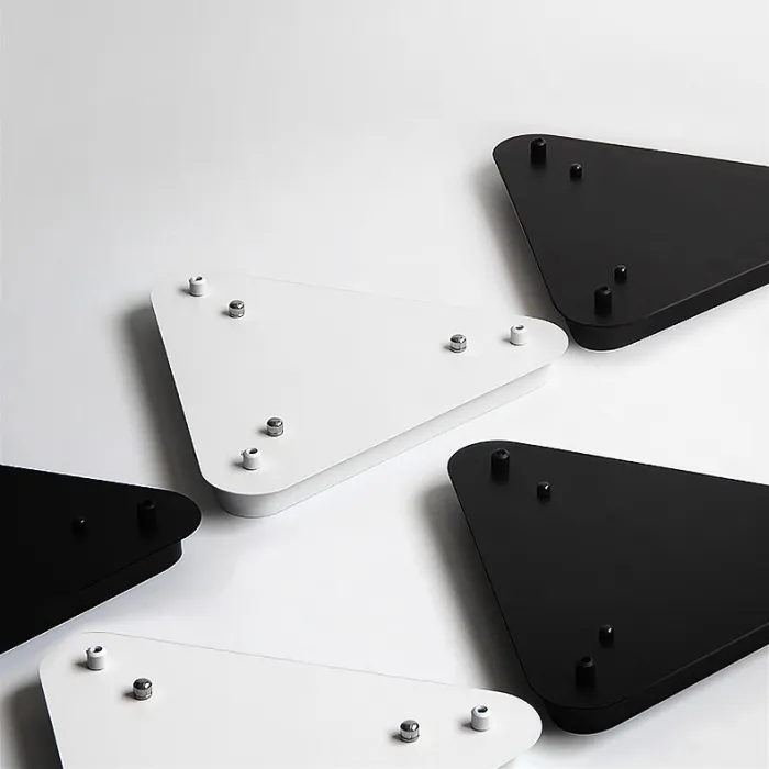 Основание на потолок Beat black trio round pendant system от ImperiumLoft