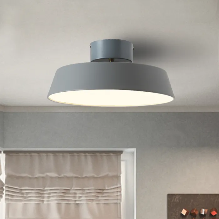 Потолочный светильник VALLA D40 Grey от ImperiumLoft