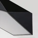 Потолочный светодиодный светильник GEOMETRIC Black D60 от ImperiumLoft