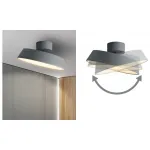 Потолочный светильник VALLA D40 Grey от ImperiumLoft