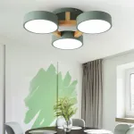 Потолочная люстра JOIST 3 White от ImperiumLoft
