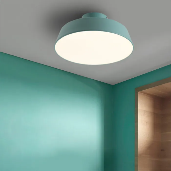 Потолочный светильник VALLA D40 Grey от ImperiumLoft