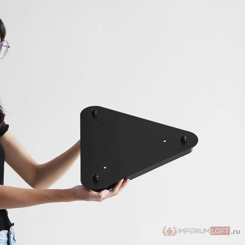 Основание на потолок Beat black trio round pendant system от ImperiumLoft