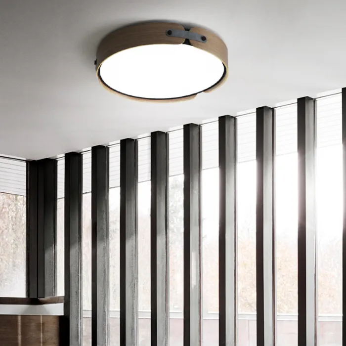 Потолочный светильник RANGE 3 D42 Dark wood от ImperiumLoft