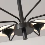 Люстра на штанге PILLAR L15 Black от ImperiumLoft