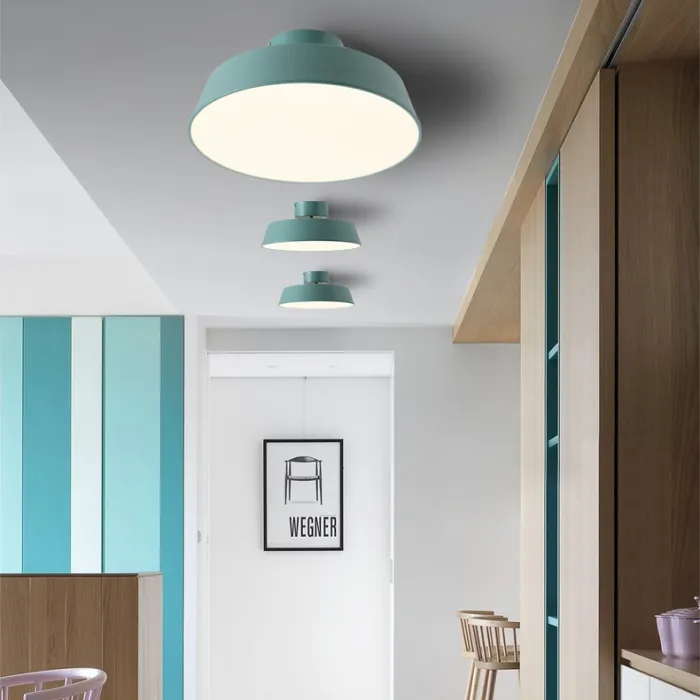Потолочный светильник VALLA D40 Grey от ImperiumLoft