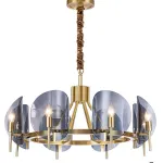 Подвесная люстра MARION 8 от ImperiumLoft