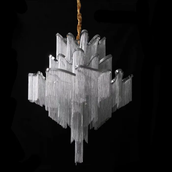 Люстра Ava Chain Atlantis Chandelier от ImperiumLoft