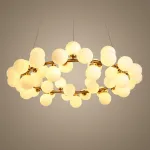 Подвесная люстра Bubble Round 25