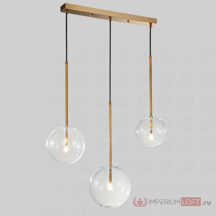 Подвесной светильник ARTO 3 L50 от ImperiumLoft