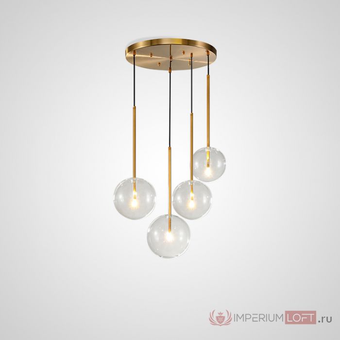 Подвесной светильник ARTO 4 D20 от ImperiumLoft
