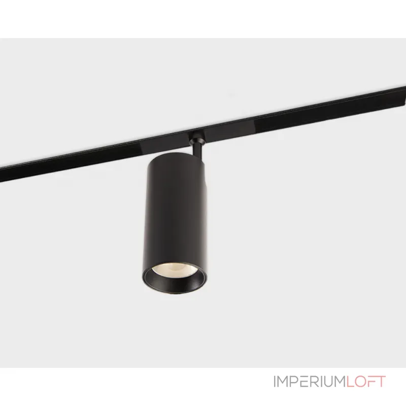 Светильник трековый IT09-9018 black 3000K