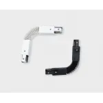Соединитель угловой гибкий WSO 560 white