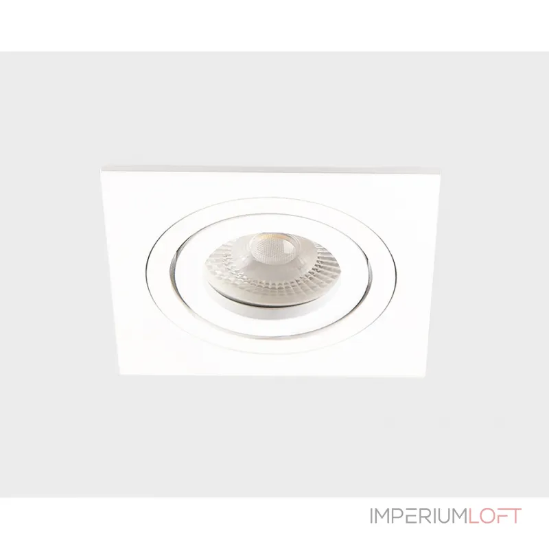 Светильник встраиваемый поворотный SAG103-4 white/white от ImperiumLoft Светильник встраиваемый поворотный SAG103-4 white/white от ImperiumLoft