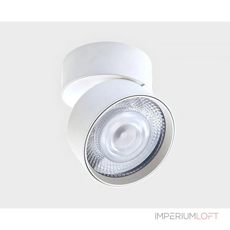 Светильник трековый Italline IT02-011 white 4000K + IT08-8017 white