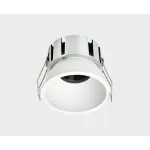 Светильник встраиваемый влагозащищенный Italline IT06-6032 white 3000K