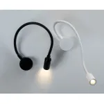 Светильник настенный Italline 3026 black