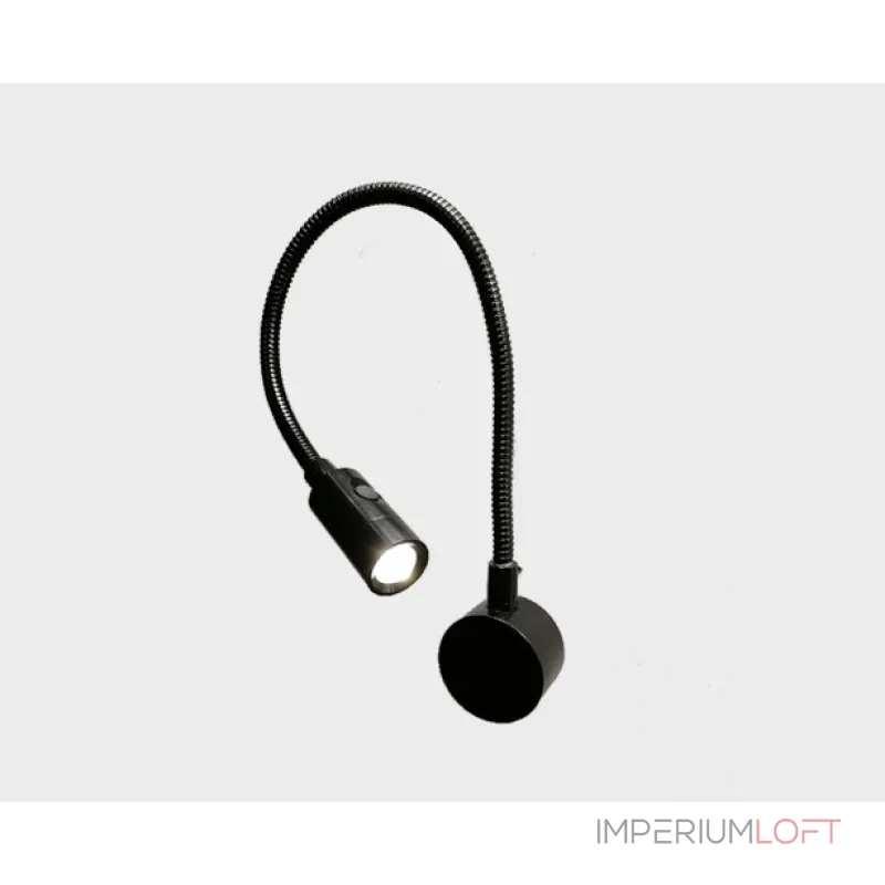 Светильник настенный Italline 3026 black Светильник настенный Italline 3026 black