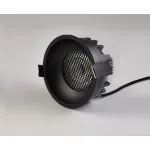 Светильник встраиваемый влагозащищенный IT08-8032 black 4000K