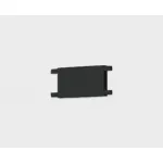 Соединитель линейный IT09-9028 black