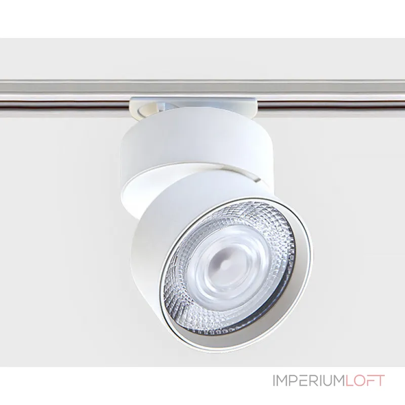 Светильник трековый Italline IT02-011 white 4000K + IT08-8017 white