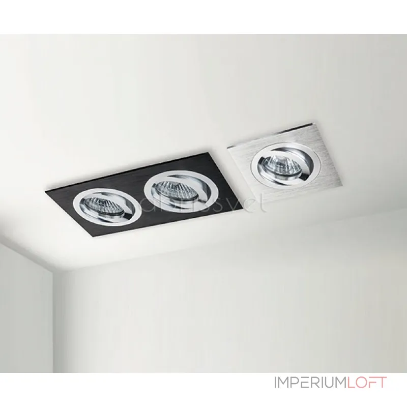 Светильник встраиваемый поворотный SAG103-4 white/white от ImperiumLoft Светильник встраиваемый поворотный SAG103-4 white/white от ImperiumLoft