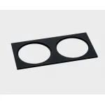 Рамка для встраиваемого светильника M01-1020 black от ImperiumLoft