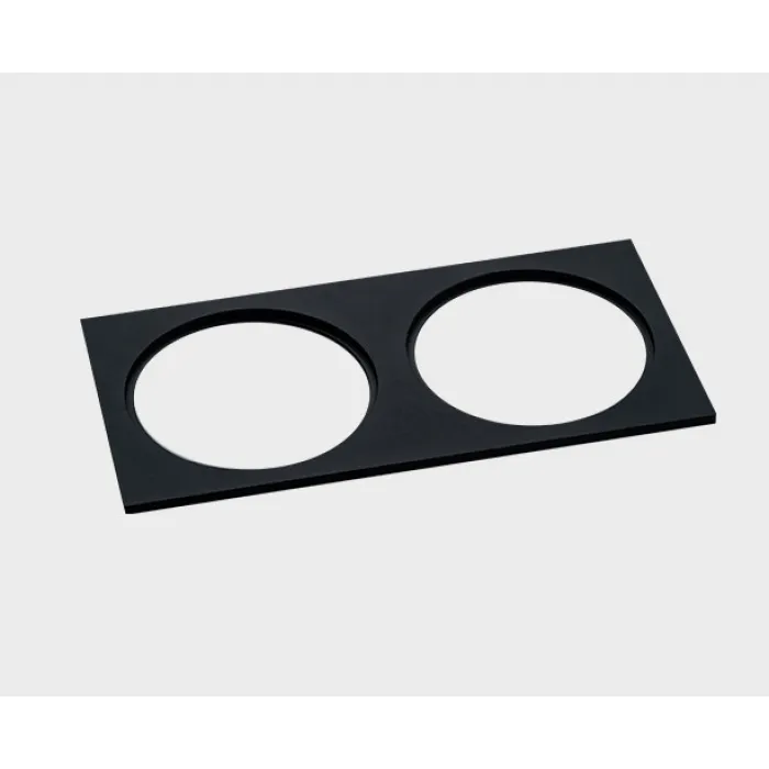 Рамка для встраиваемого светильника M01-1020 black от ImperiumLoft
