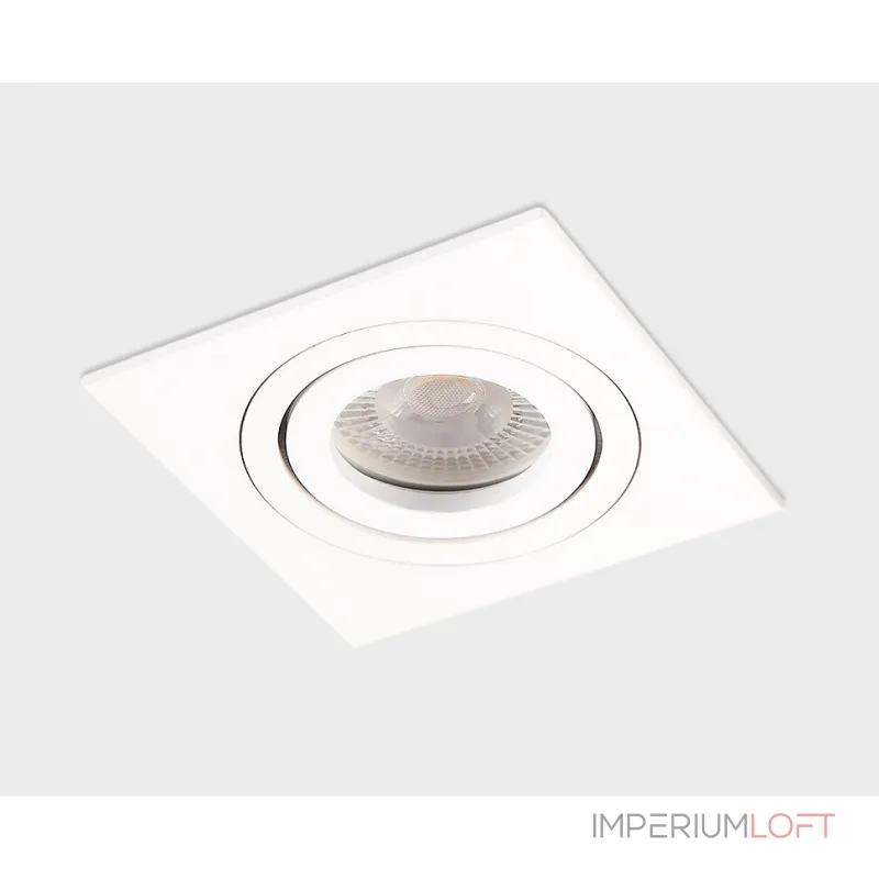 Светильник встраиваемый поворотный SAG103-4 white/white от ImperiumLoft Светильник встраиваемый поворотный SAG103-4 white/white от ImperiumLoft