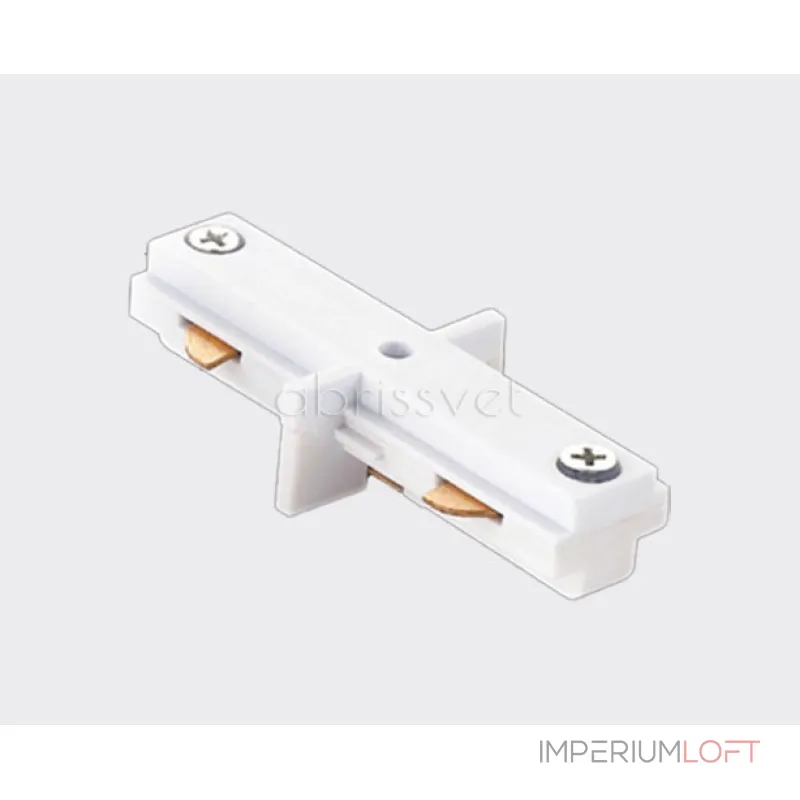 Соединитель внутренний линейный WSO 78 white
