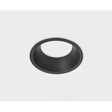 Светильник встраиваемый IT08-8013 black 4000K