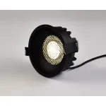 Светильник встраиваемый влагозащищенный IT08-8032 black 4000K
