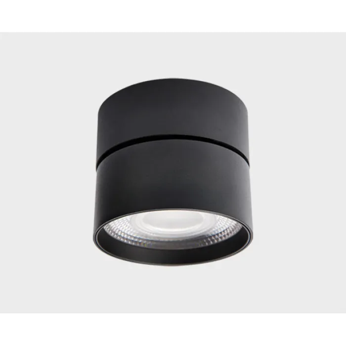 Светильник потолочный влагозащищенный IT02-011 black 3000K от ImperiumLoft