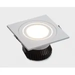 Светильник встраиваемый с рамкой IT02-008 white (2 шт.) + IT02-QRS2 white
